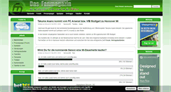 Desktop Screenshot of das-fanmagazin.de